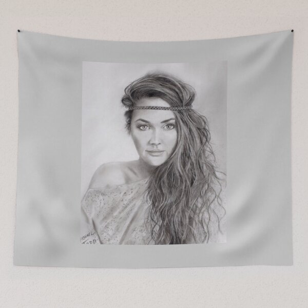 Item preview, Commissioned drawing done by artistmichaeltodd designed and sold by michaeltodd.