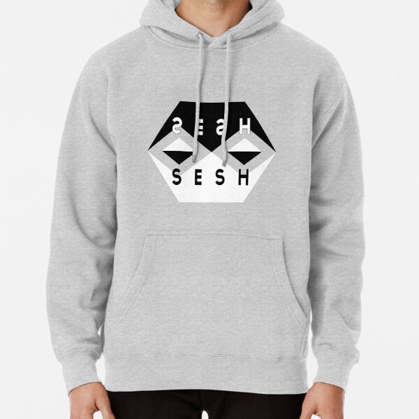 grayscale longline hoodie
