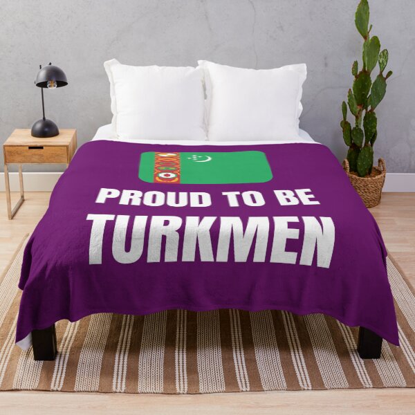 Item preview, Proud to be Turkmen designed and sold by fev-rocks.