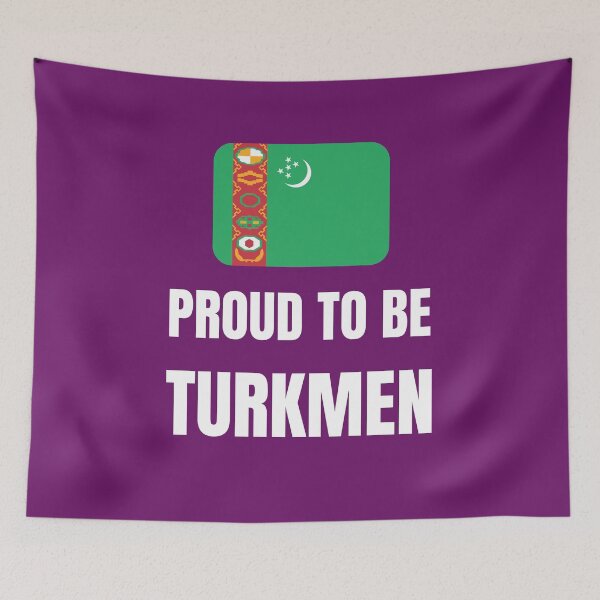 Item preview, Proud to be Turkmen designed and sold by fev-rocks.