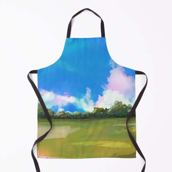 Item preview, Sunny Grass Field designed and sold by SuperMarioShop.