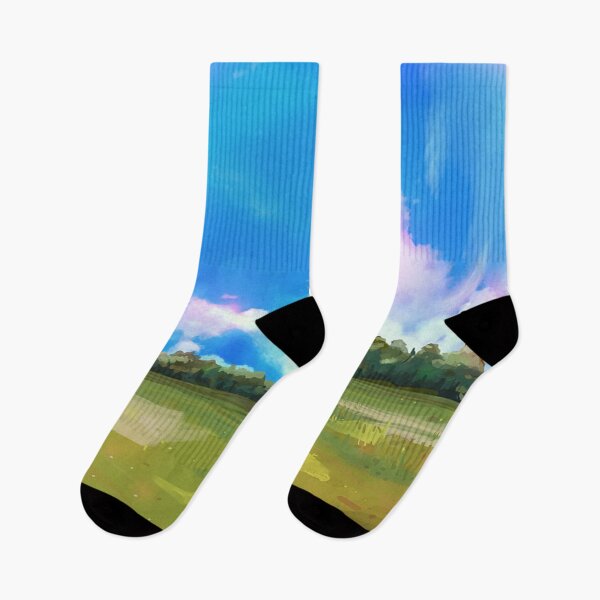 Item preview, Sunny Grass Field designed and sold by SuperMarioShop.