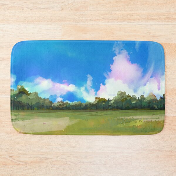 Item preview, Sunny Grass Field designed and sold by SuperMarioShop.