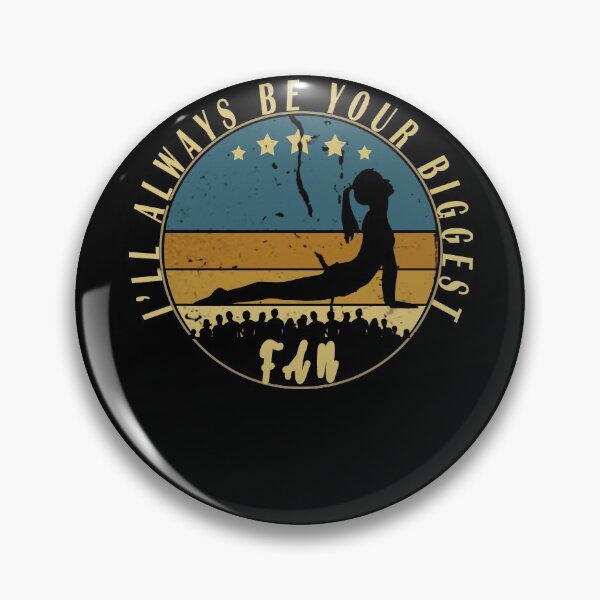Item preview, i'll always be your biggest fan Supportive Gift For yoga Lover, Son Younger Brother Caring Gift designed and sold by arteesy.