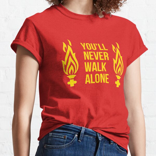 Fan-T-Shirt Never walk alone MÜNCHEN Ultras S-XXL 