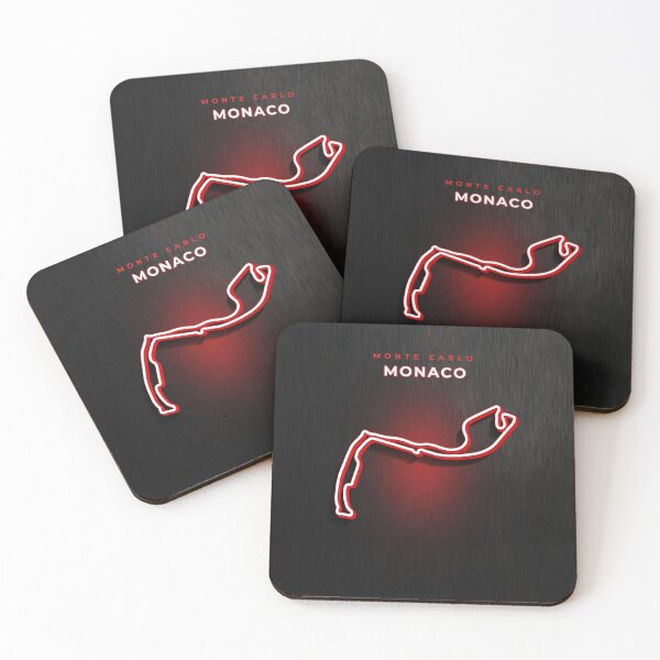Item preview, Monaco GP Circuit Layout designed and sold by jumbomcnutt.