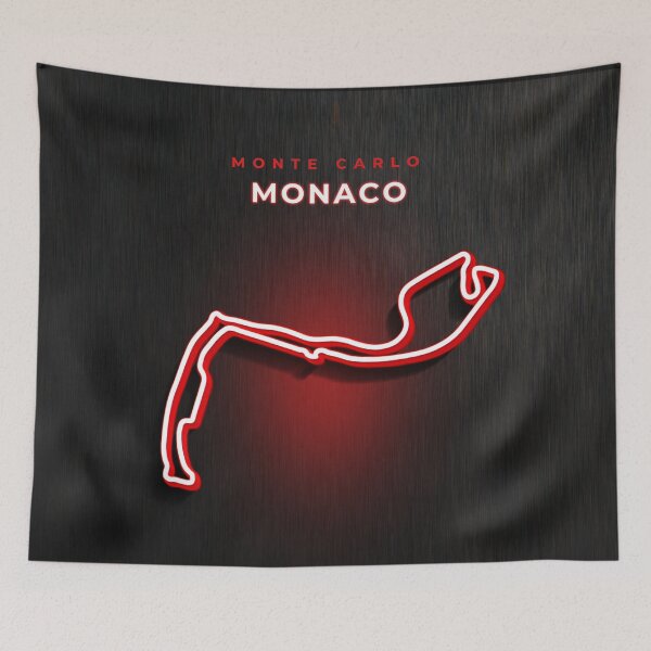 Item preview, Monaco GP Circuit Layout designed and sold by jumbomcnutt.