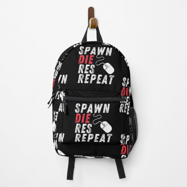 Item preview, Spawn Res Repeat | PC Gamer designed and sold by itsokaybyme.