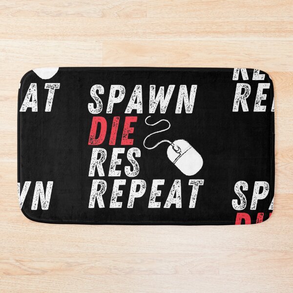 Item preview, Spawn Res Repeat | PC Gamer designed and sold by itsokaybyme.