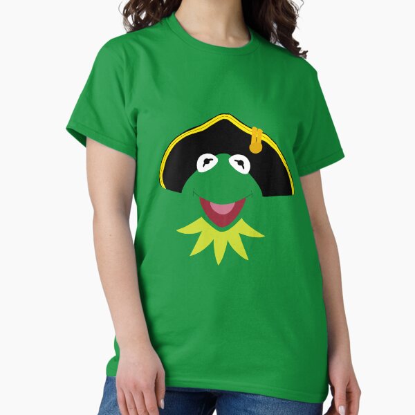 Artikel-Vorschau von Kapitän Kermit, designt und verkauft von geekartistry.