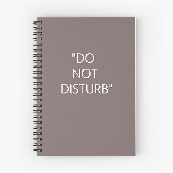 Item preview, DO NOT DISTURB! designed and sold by RominaMD.