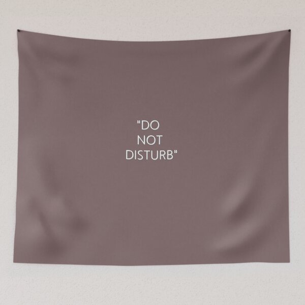 Item preview, DO NOT DISTURB! designed and sold by RominaMD.