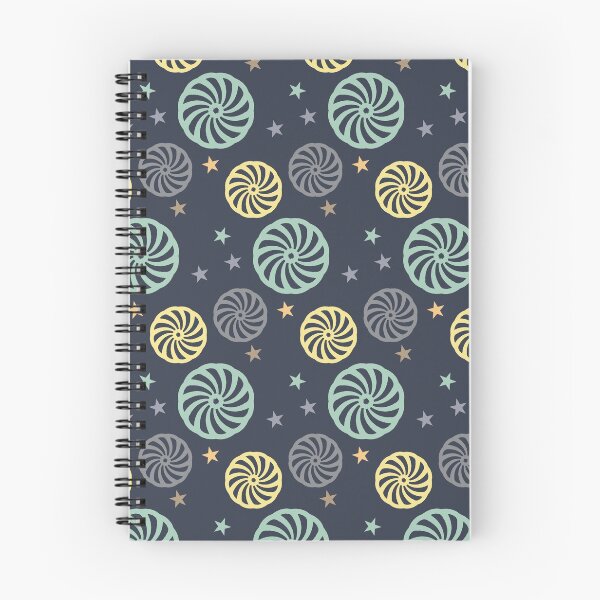 Item preview, Ornament Pattern In the Yellow, Green, and Grey colors, and on the Dark   Grey background. designed and sold by Victoria Riabov.