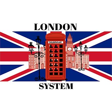 Camiseta esencial con la obra «Sistema Londres » de ppf00