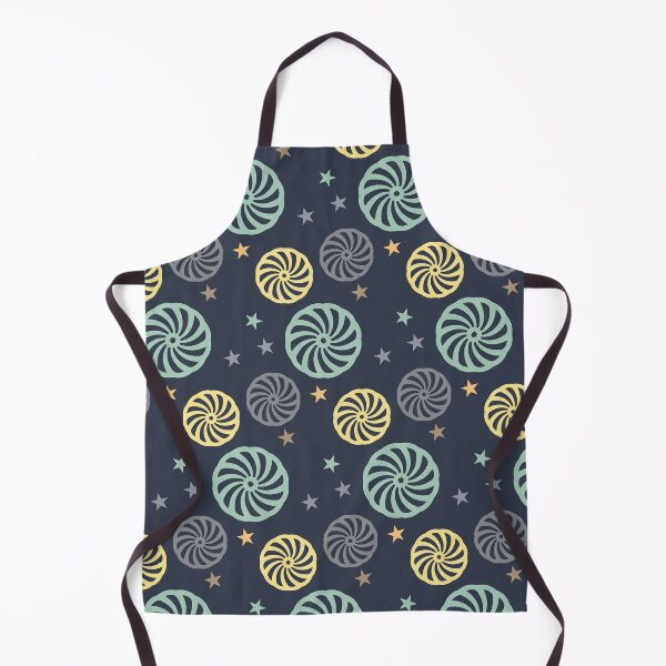 Item preview, Ornament Pattern In the Yellow, Green, and Grey colors, and on the Dark Grey background. designed and sold by Victoria Riabov.