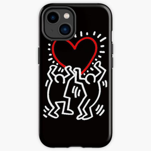 Keih haring rap Classic hoodies iPhone Tough Case
