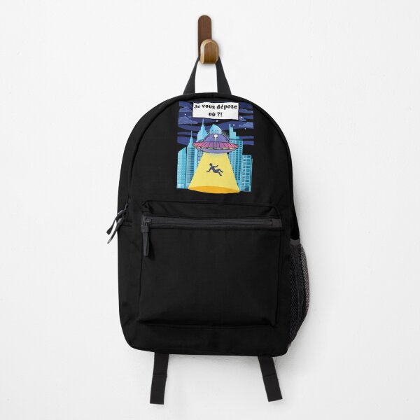 Item preview, Extra-terrestrial: "Where will I drop you off ?!" designed and sold by Cheerocki.