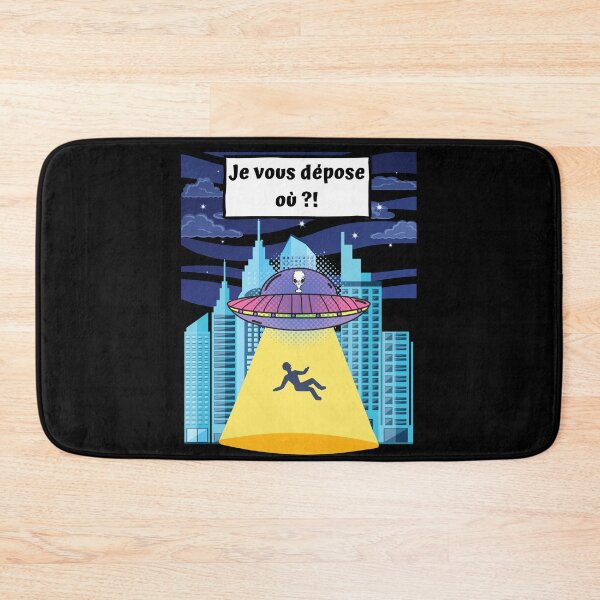 Item preview, Extra-terrestrial: "Where will I drop you off ?!" designed and sold by Cheerocki.