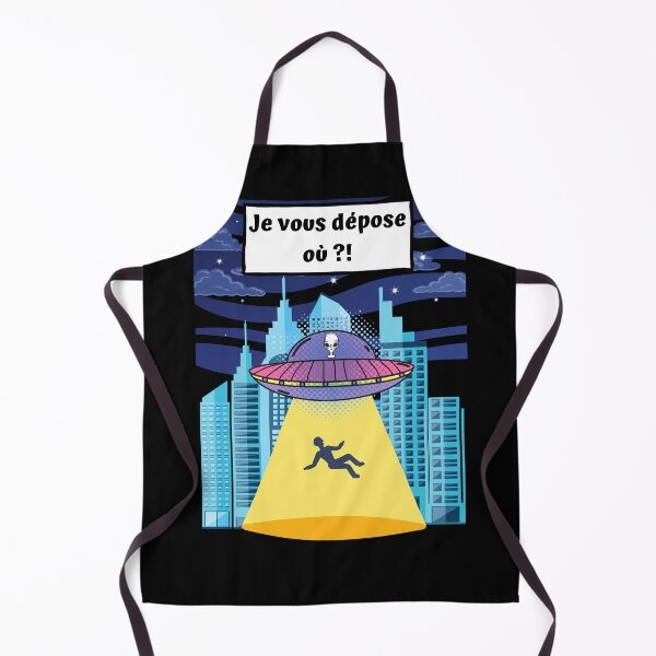 Item preview, Extra-terrestrial: "Where will I drop you off ?!" designed and sold by Cheerocki.