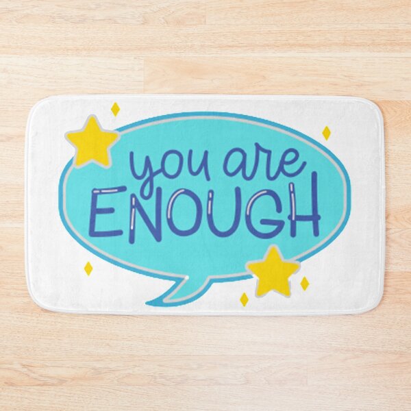 Item preview, Loving Yourself is the Greatest Revolution || You Are Enough designed and sold by Cupart.