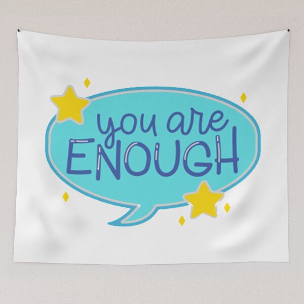 Item preview, Loving Yourself is the Greatest Revolution || You Are Enough designed and sold by Cupart.