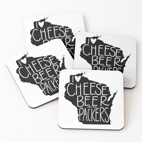 Artikelvorschau, Bier, Käse & The Packers entworfen und verkauft von ThirdCoastCreat.