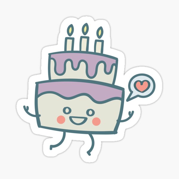 Stickers Sur Le Theme Happy Birthday Joyeux Anniversaire Message Fun Redbubble