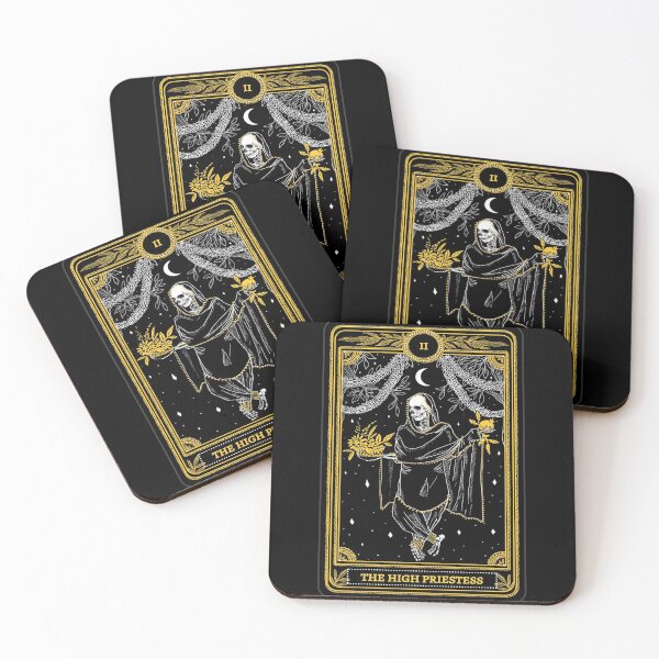 Item preview, The High Priestess | Tarot Card  designed and sold by VintagePrada.