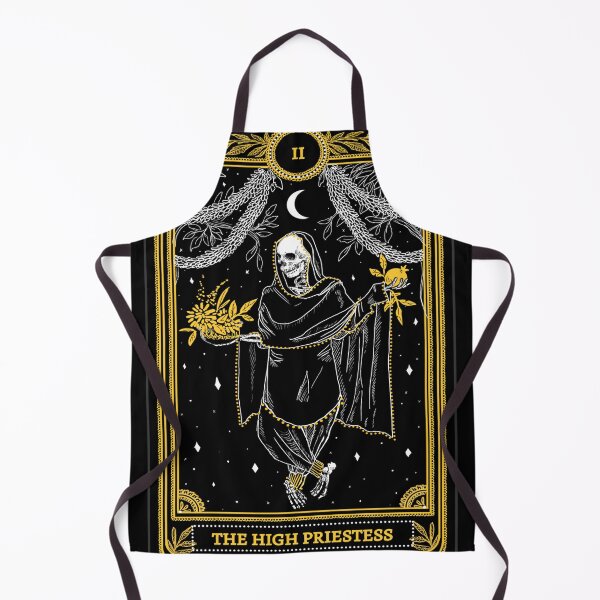Item preview, The High Priestess | Tarot Card designed and sold by VintagePrada.