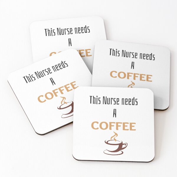 Item preview, This Nurse Needs A Coffee designed and sold by SportyDogShop.