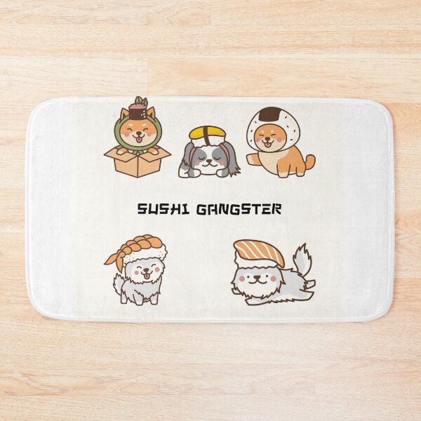 Item preview, Sushi Gangster designed and sold by TTNTSHOP.
