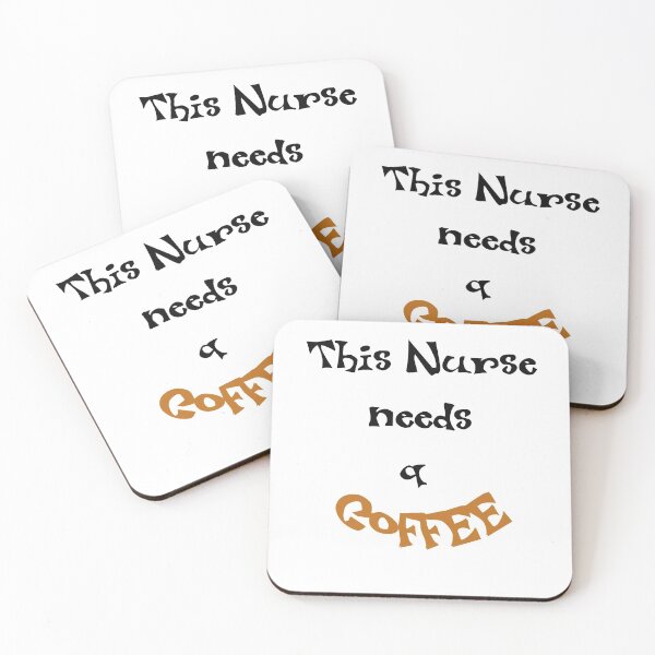 Item preview, This Nurse Needs A Coffee designed and sold by SportyDogShop.