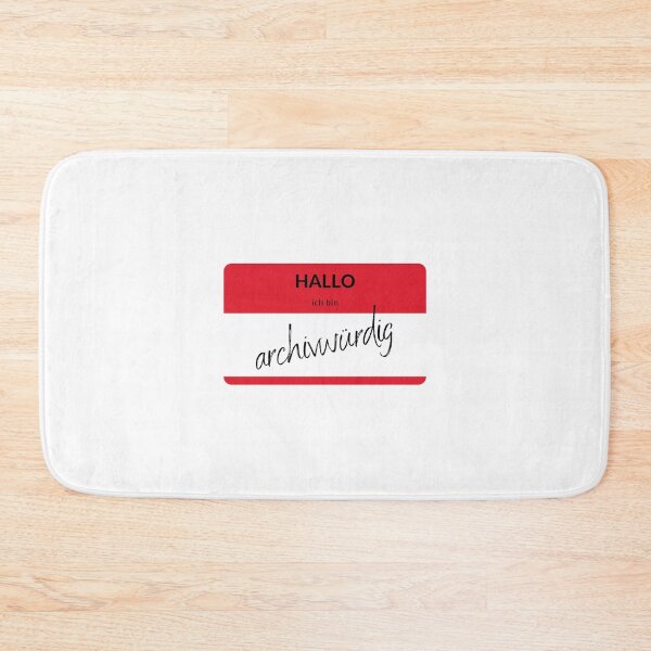 Item preview, Hello, I am archivable. designed and sold by Record Rebel.