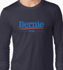 Bernie Sanders 2016 Campaign Logo Long Sleeve T-Shirt