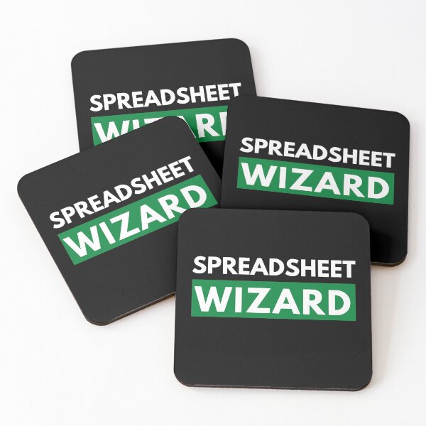 Item preview, Spreadsheet wizard, I excel in spreadsheets designed and sold by Flow-Store.