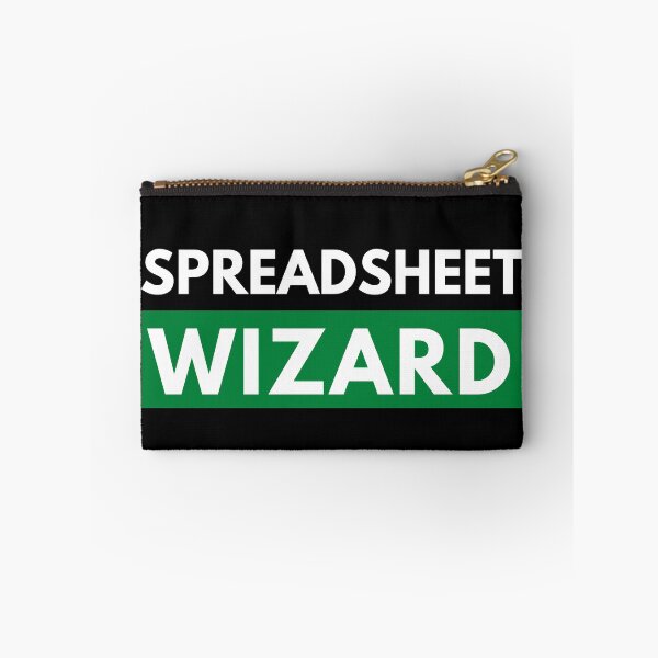 Item preview, Spreadsheet wizard, I excel in spreadsheets designed and sold by Flow-Store.