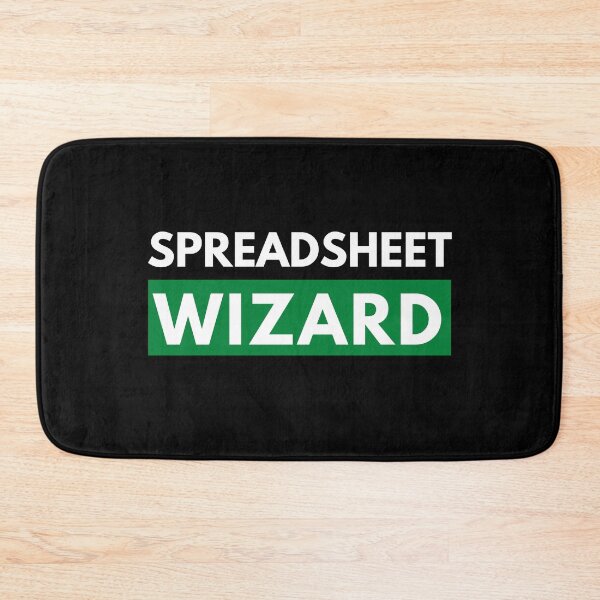 Item preview, Spreadsheet wizard, I excel in spreadsheets designed and sold by Flow-Store.