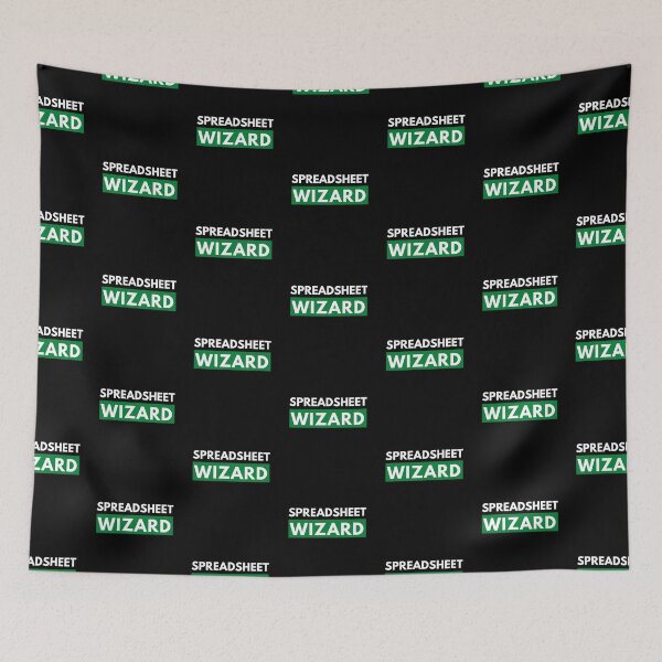Item preview, Spreadsheet wizard, I excel in spreadsheets designed and sold by Flow-Store.