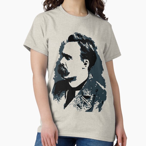 Item preview, Friedrich Nietzsche portrait vector drawing  designed and sold by aapshop.