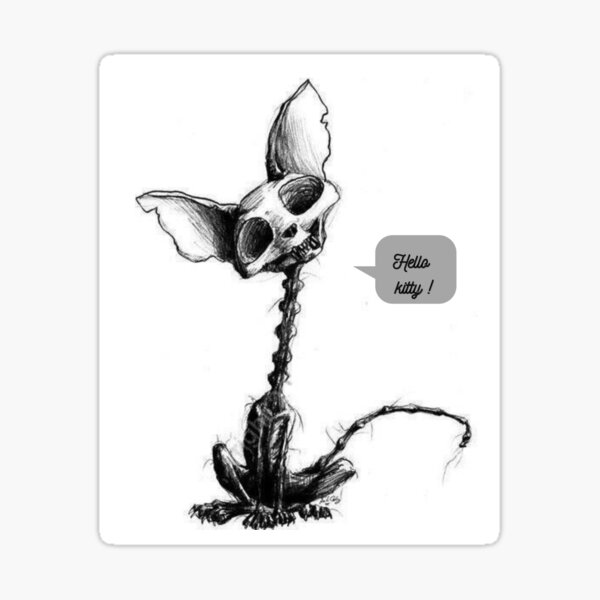 Hello Kitty Stickers Redbubble