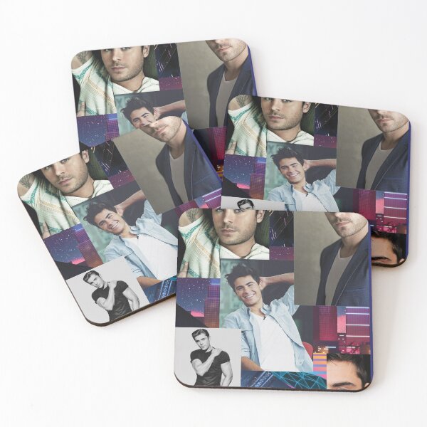 Item preview, Zack Efron aesthetic Poster designed and sold by PocketPoach.