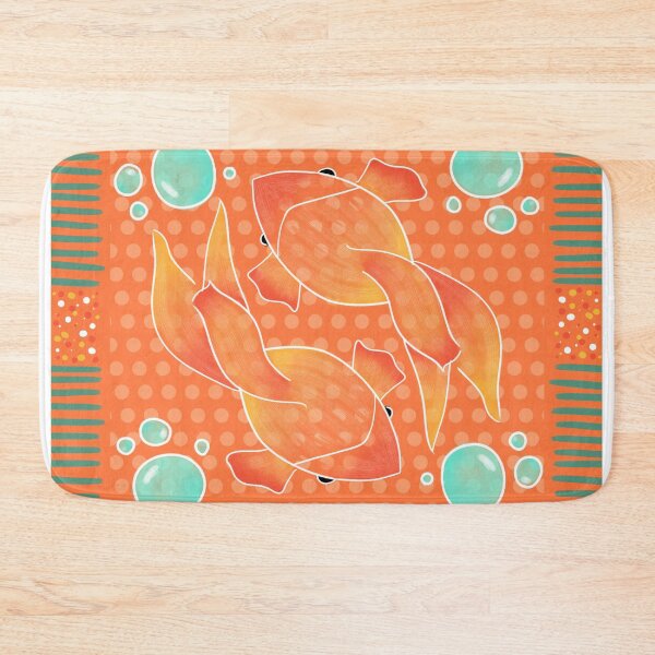 Item preview, Goldfish Bandana designed and sold by Taylor Tinkham.