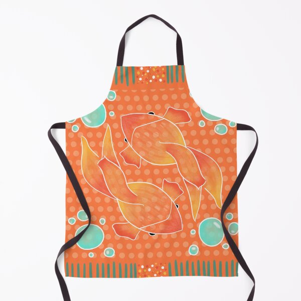 Item preview, Goldfish Bandana designed and sold by Taylor Tinkham.