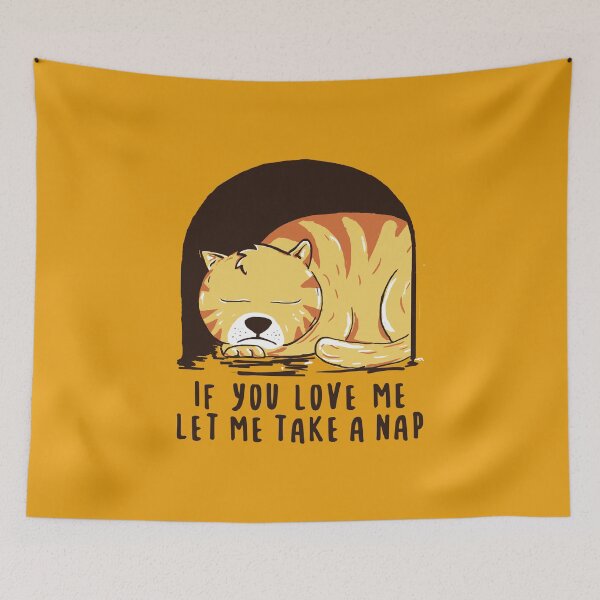 Item preview, Let Me A Nap Cats Sleep For Lazy Cat Lovers Classic T-Shirt designed and sold by massingso.