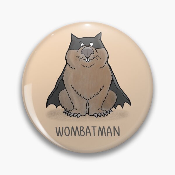 Item preview, Wombatman designed and sold by carlbatterbee.