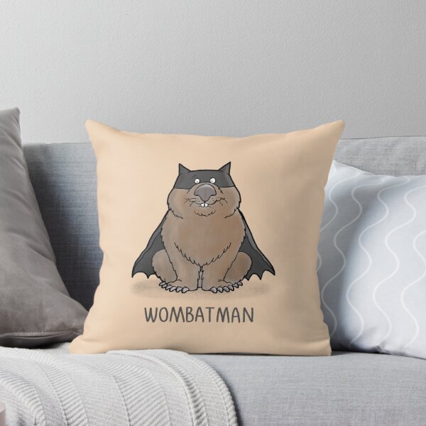 Item preview, Wombatman designed and sold by carlbatterbee.