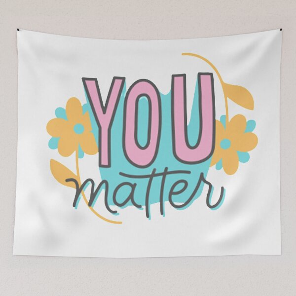 Item preview, Loving Yourself is the Greatest Revolution || You Matter designed and sold by Cupart.