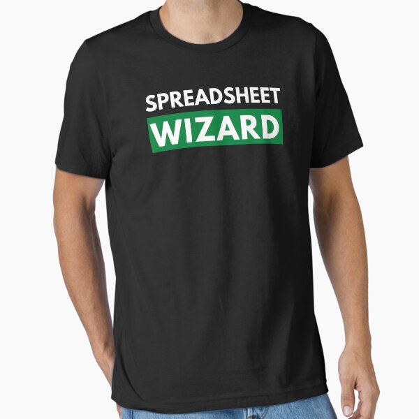 Item preview, Spreadsheet wizard, I excel in spreadsheets designed and sold by Flow-Store.