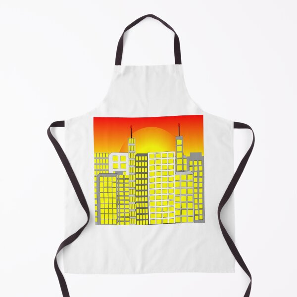 Item preview, bight sunset lit city  designed and sold by NatesCreativity.
