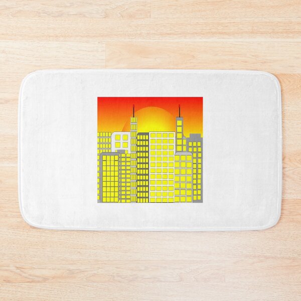 Item preview, bight sunset lit city  designed and sold by NatesCreativity.